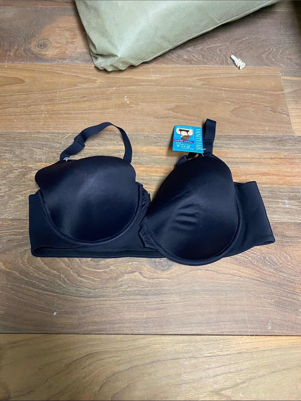 Vanity Fair Black Convertible Molded Swim Top